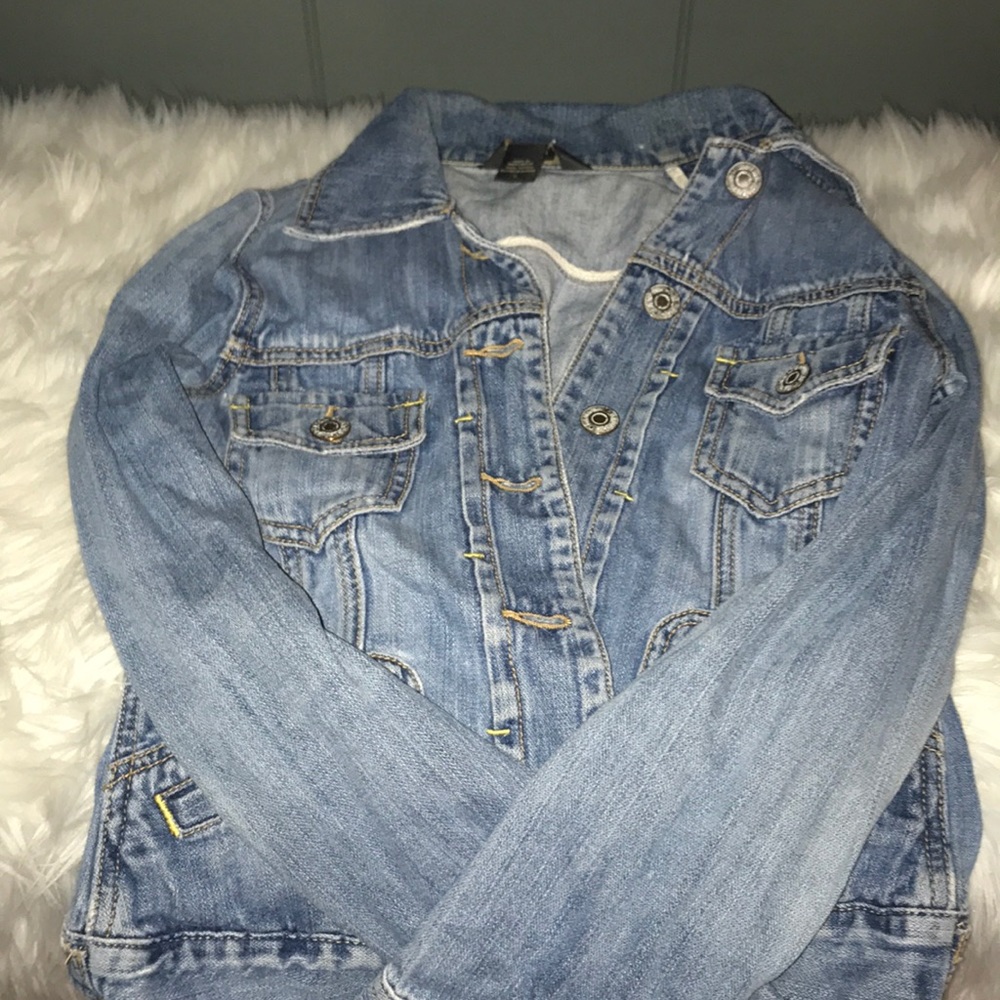 Banana republic denim jacket